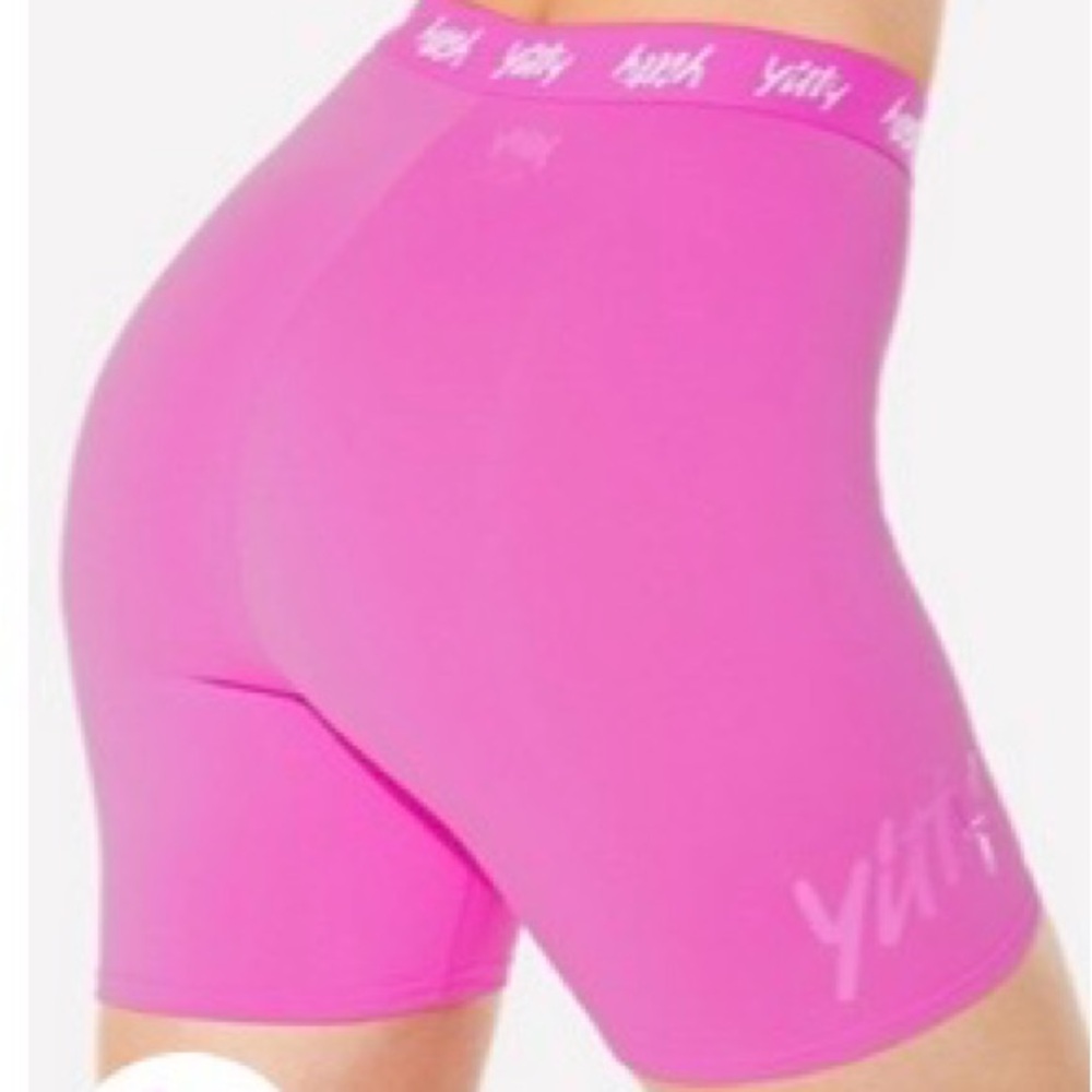 YITTY Vibrant “Grape Juice” Bike Shorts